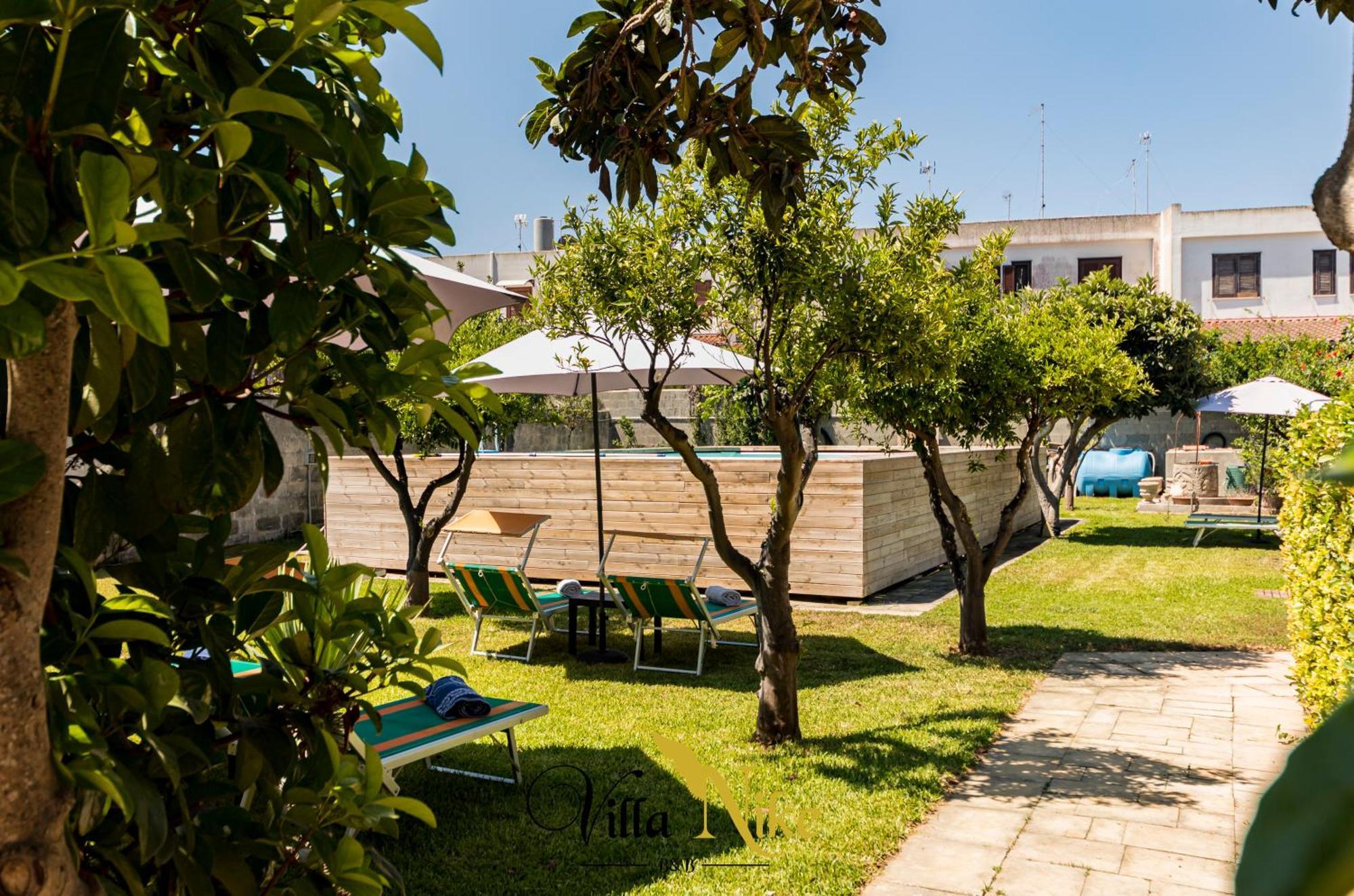 Villa Nike San Foca Exterior foto
