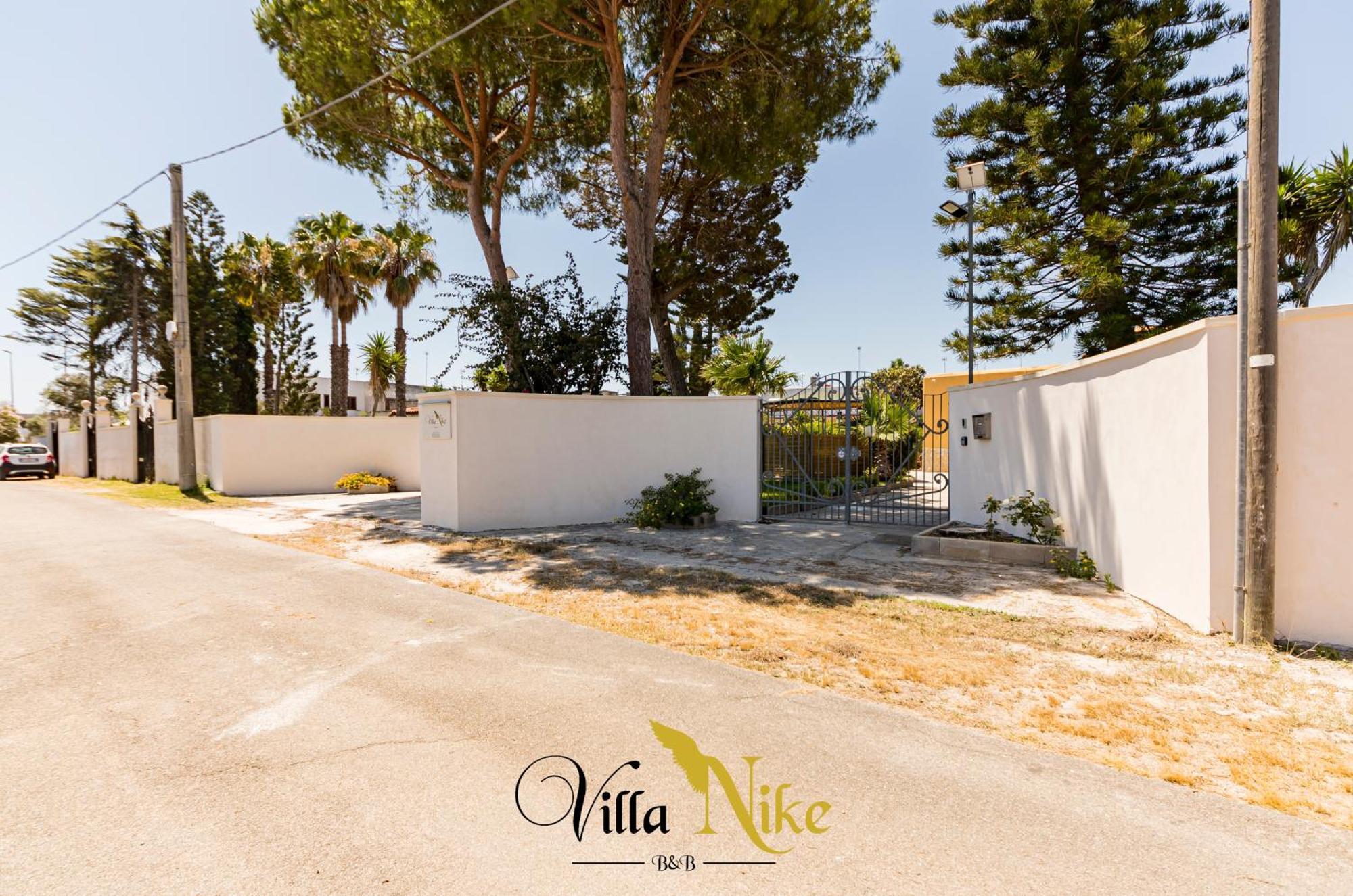 Villa Nike San Foca Exterior foto